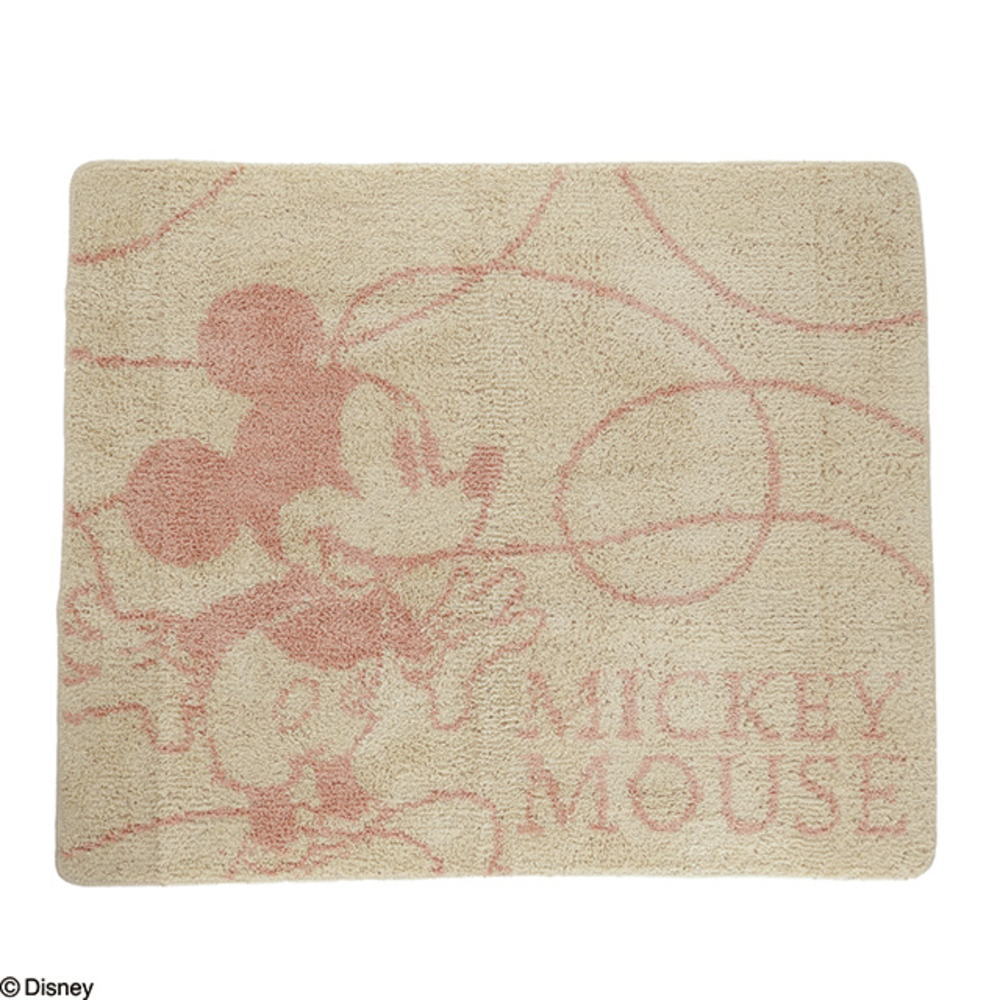 楽天市場】ディズニー 通販 ダイカット ラグ マット ミッキーマウス