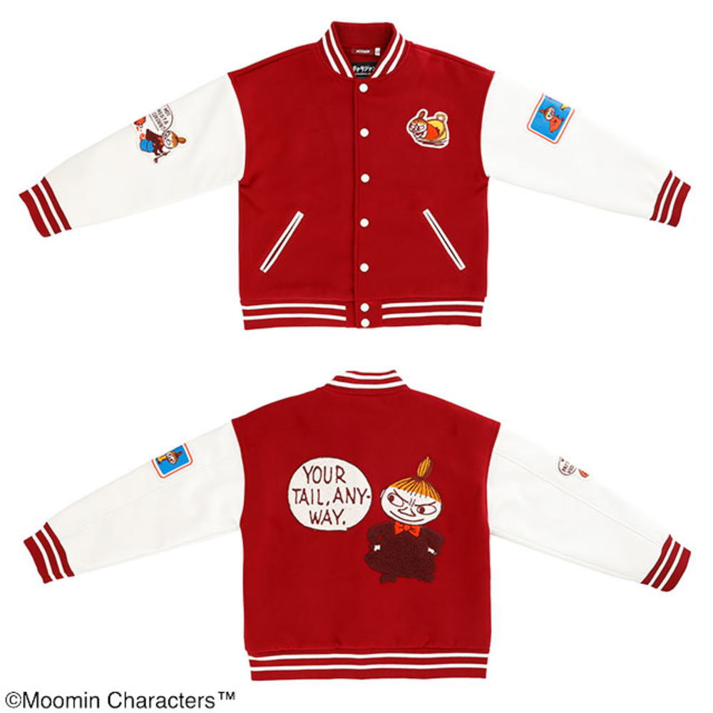 楽天市場】【全品 送料無料！】 ムーミン MOOMIN スタジャン3L