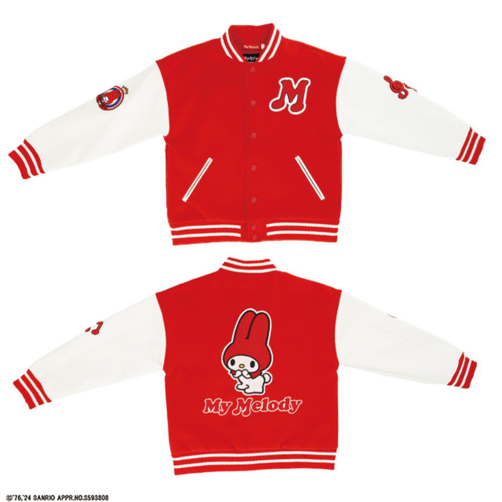 楽天市場】【全品 送料無料！】 サンリオキャラクターズ スタジャンL