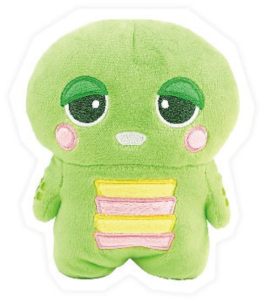 楽天市場】ガチャムク ガチャピン ぬいぐるみ : フジテレビeショップ
