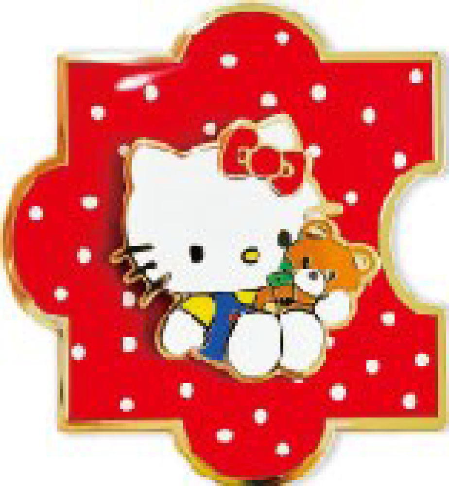 楽天市場】バッジ ハローキティ ぷっくりったいバッジ 全6種 6個入