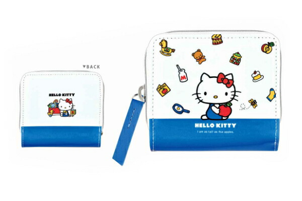 楽天市場】○サンリオ SANRIO ハローキティ【二つ折り財布 ウォレット