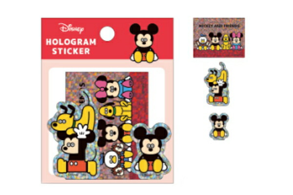 楽天市場】ミッキー×松本セイジ ステッカー ミッキーマウスA 797038