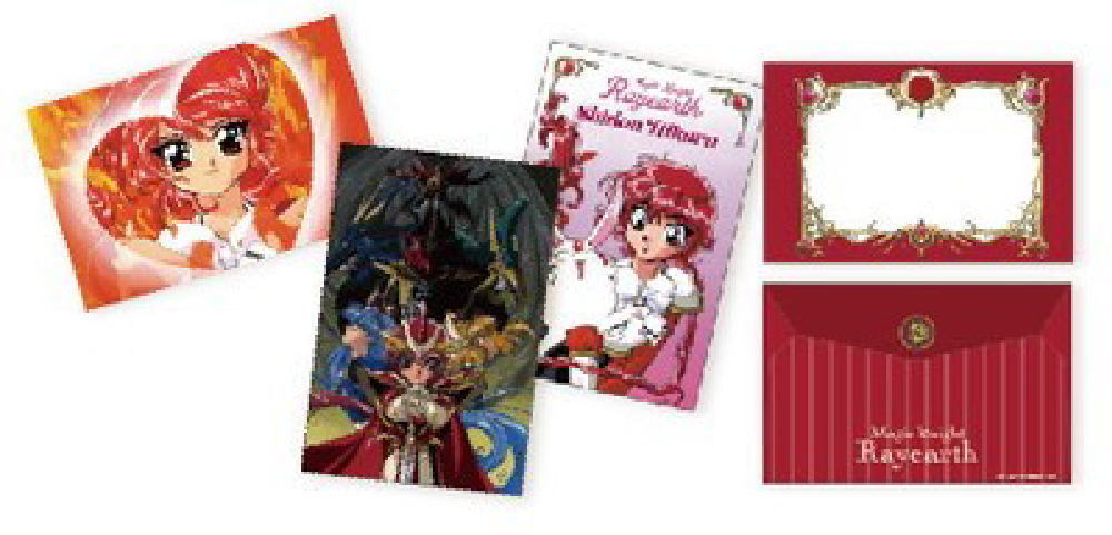 【日本製】　　魔法騎士レイアース　ミニカードセット獅堂光　しどう ひかる　アニメ　カード　封筒　コレクション　文房具　雑貨　グッズ　かわいい画像