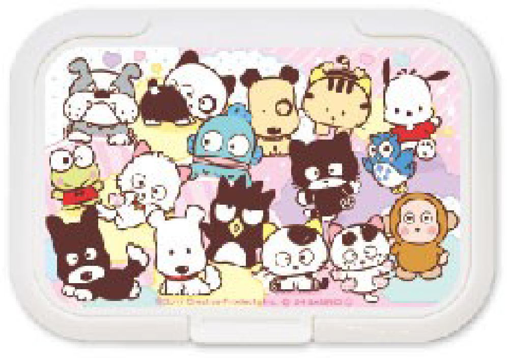 楽天市場】タマ&フレンズ×サンリオキャラクターズ 豆巾着 PU 227831