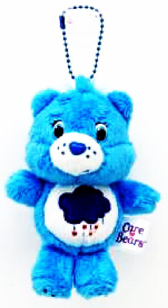 楽天市場】【ケアベア】【CAREBEARS】マスコット【グランピー