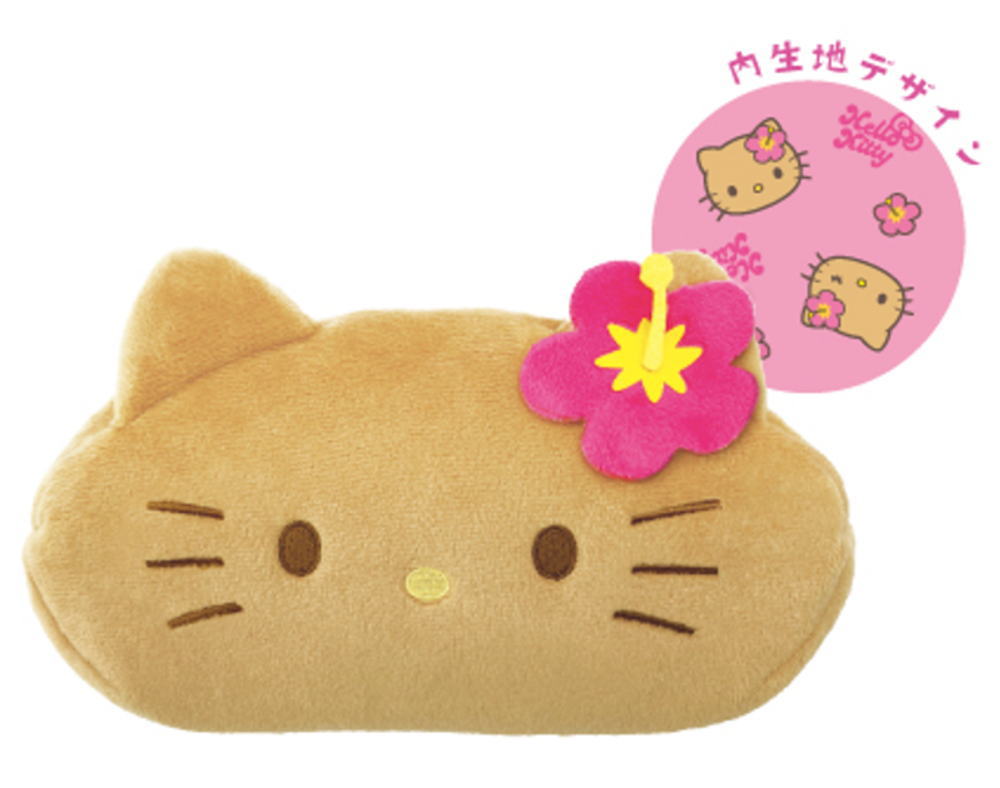 キティまとめ売り収納ケースクッションカップひざ掛けバッグケース