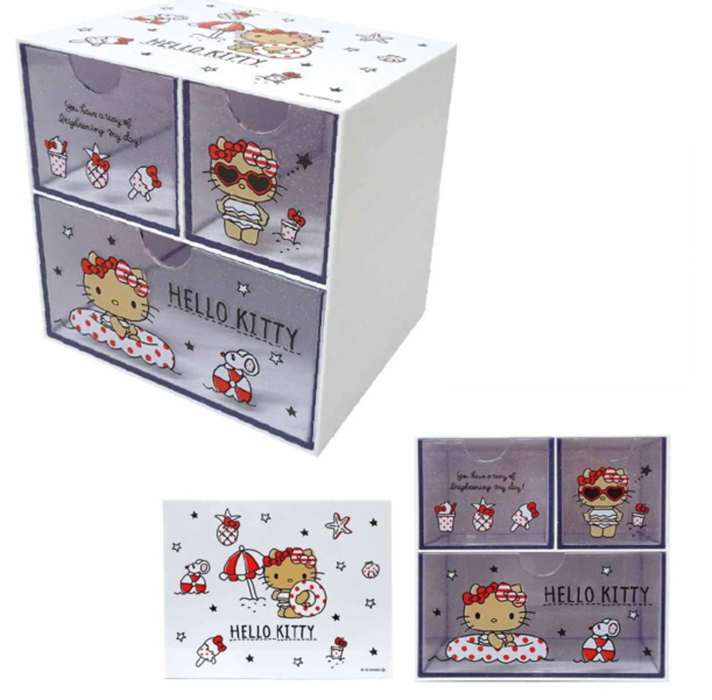 楽天市場】サンリオキャラクターズ キャットシリーズ キャラチェスト