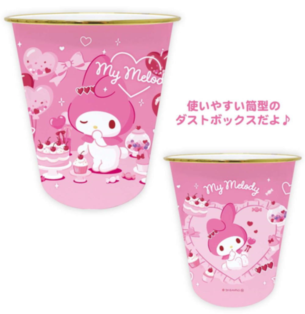 トゥインクルスターズ　キキララ　サンリオ　ゴミ箱　③ ☆昭和レトロ☆サンリオ☆キキララ☆ゴミ箱☆バケツ