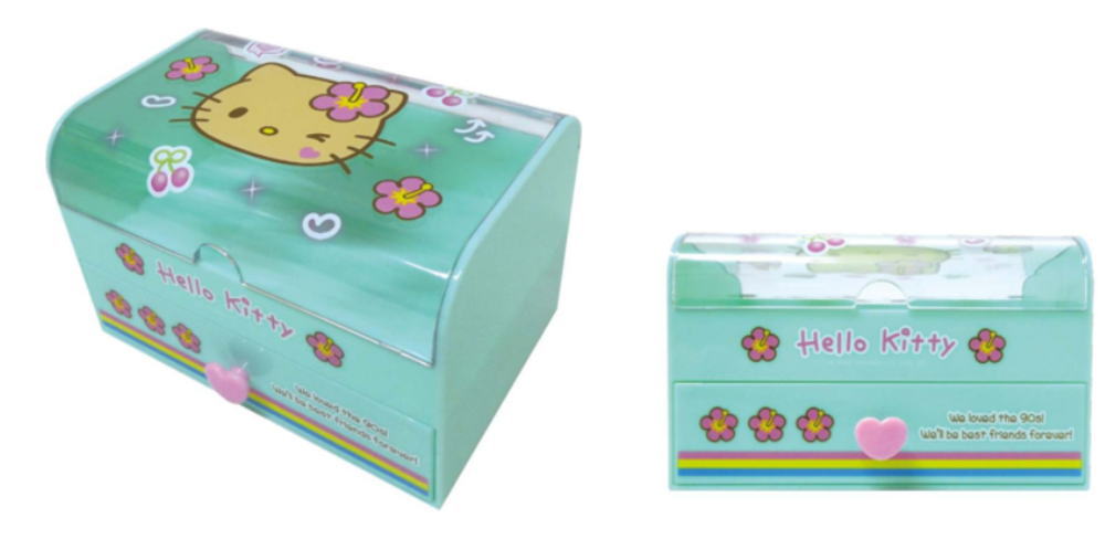 楽天市場】サンリオ ハローキティ お菓子の家風小物入れ