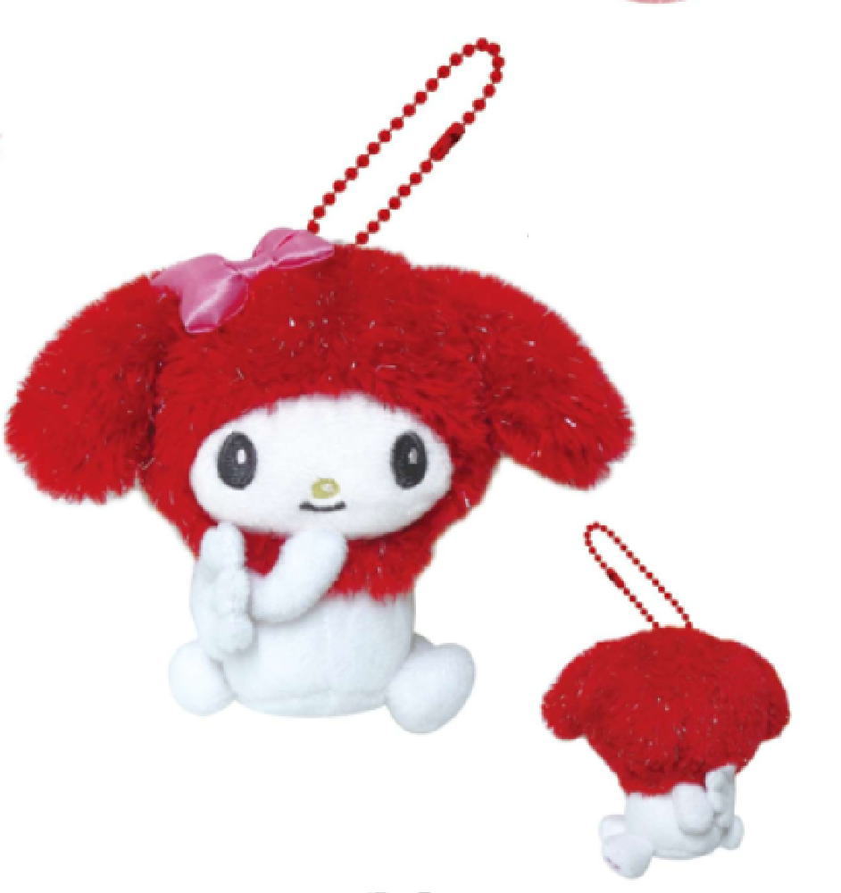 新品 進撃の巨人 ライナー サンリオ ボールチェーンマスコット マイメロディ サンリオ マイメロディ ぬいぐるみボールチェーン 全4種セット