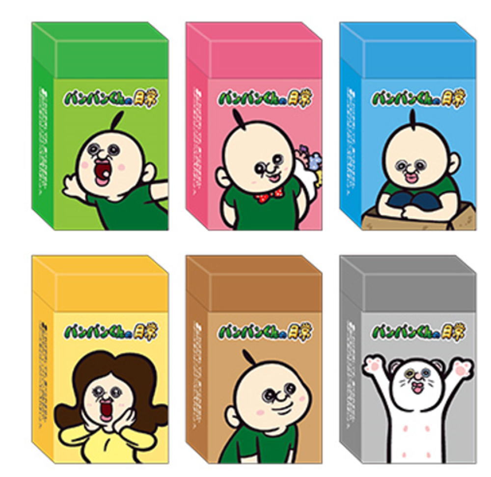【送料無料】 セット商品 60個入り パンパンくんの日常 トレーディング消しゴムパンパンくん 韓国 キャラクター 消しごむ けしごむ 文房具 学校 勉強 雑貨 グッズ かわいい TE