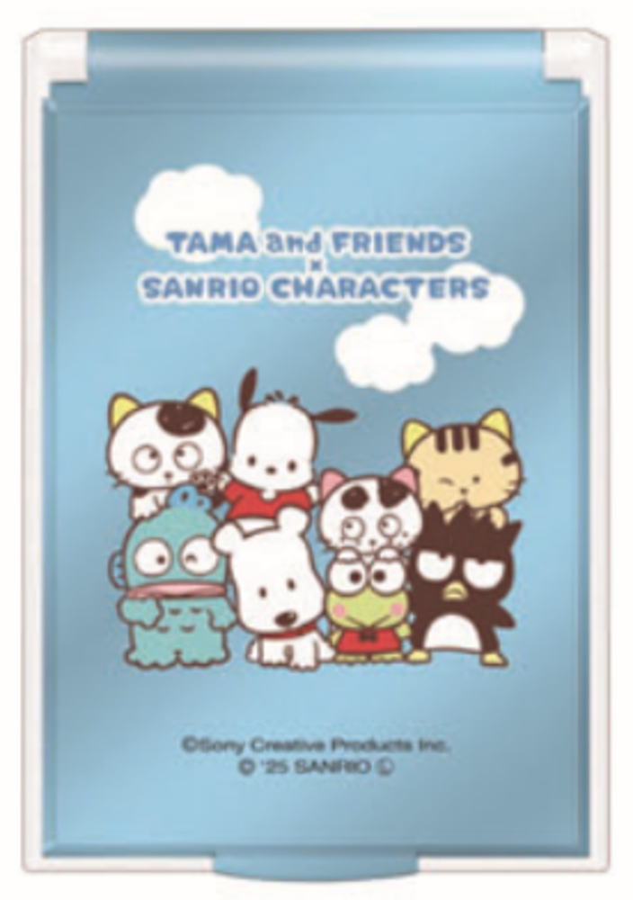 楽天市場】タマ&フレンズ×サンリオキャラクターズ 豆巾着 PU 227831
