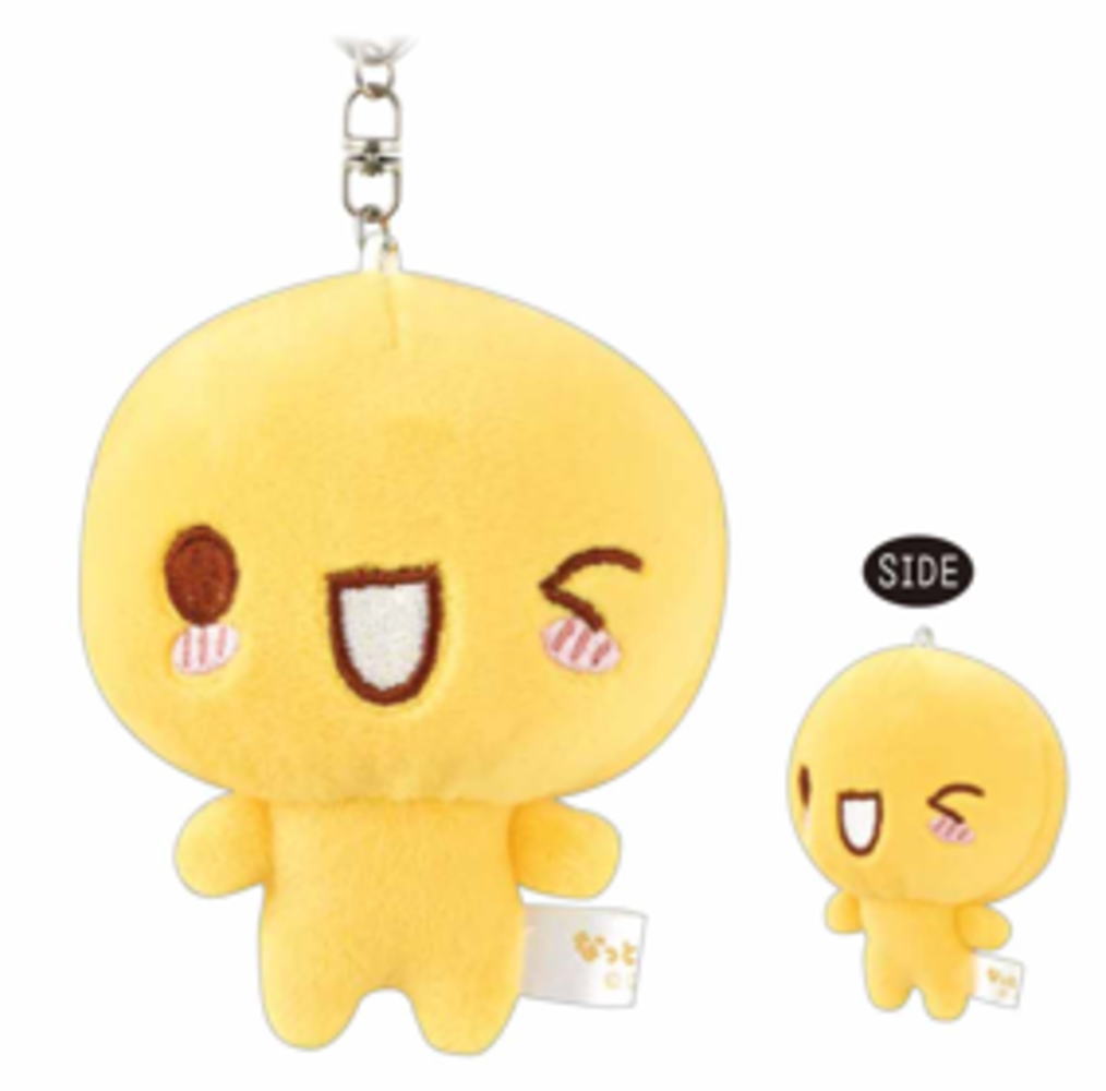 楽天市場】オリジナル ぬいぐるみキーホルダーなっとうちゃん