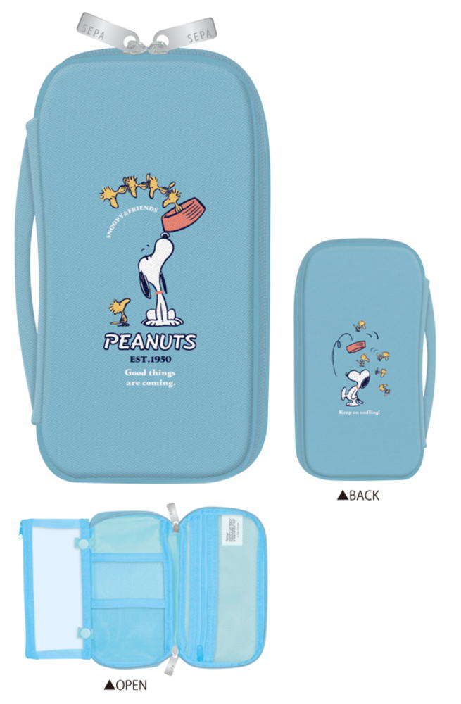楽天市場】【 Snoopy グッズ】 スヌーピー × OUTDOOR ペンケース