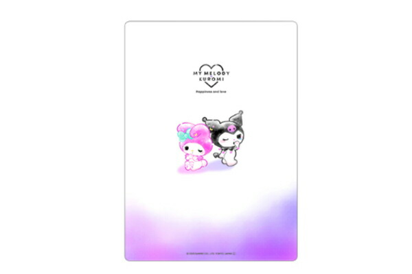 My Melody 下敷き A4サイズ 花柄 My Melody 下敷き A4サイズ 花柄