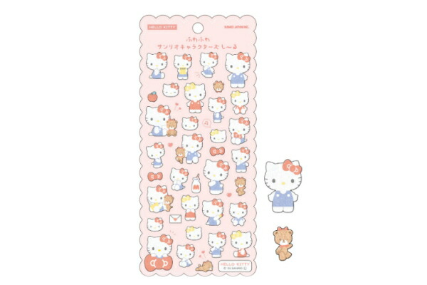 楽天市場】【日本製】 サンリオキャラクターズ フレークシール