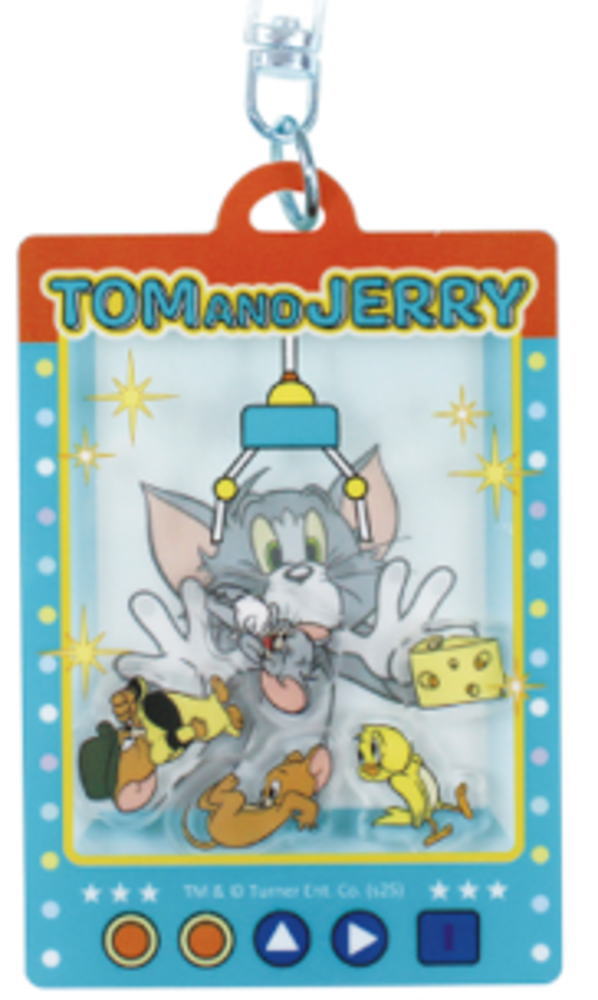 楽天市場】トムとジェリー キーホルダー クレーンゲーム風キー