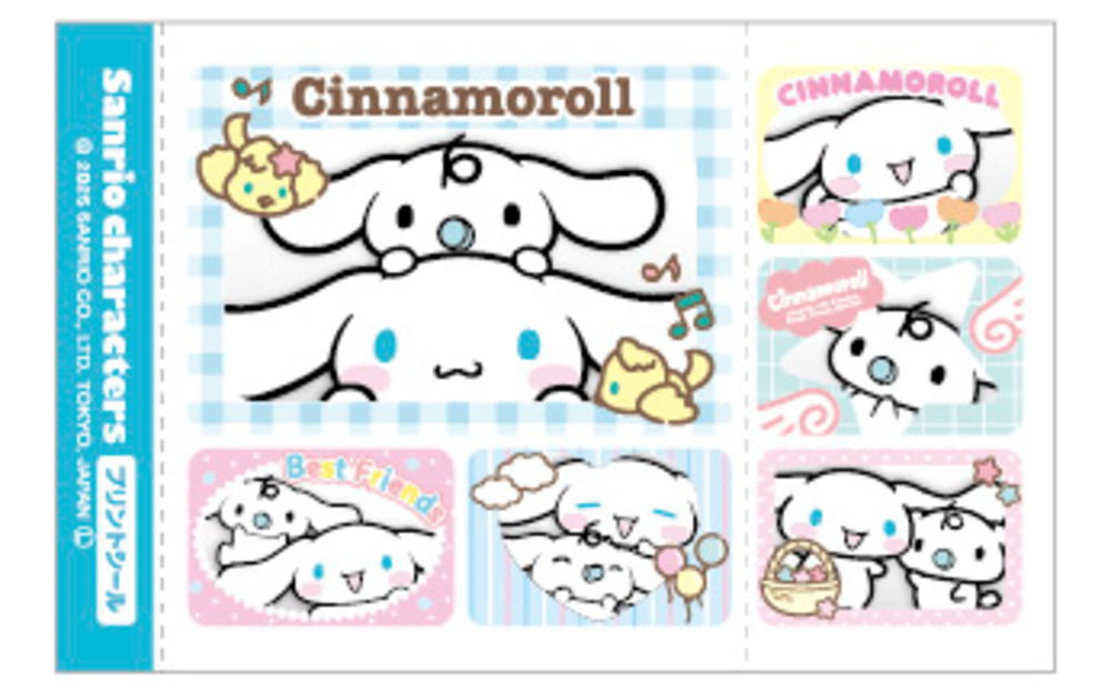 サンリオ シナモエンジェルス 着せかえ シール 楽天市場】サンリオ