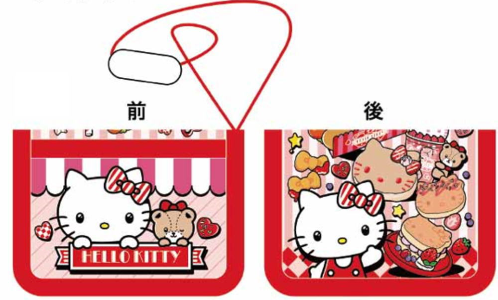 楽天市場】【海外販売NG】 ハローキティ お財布守り(全6種