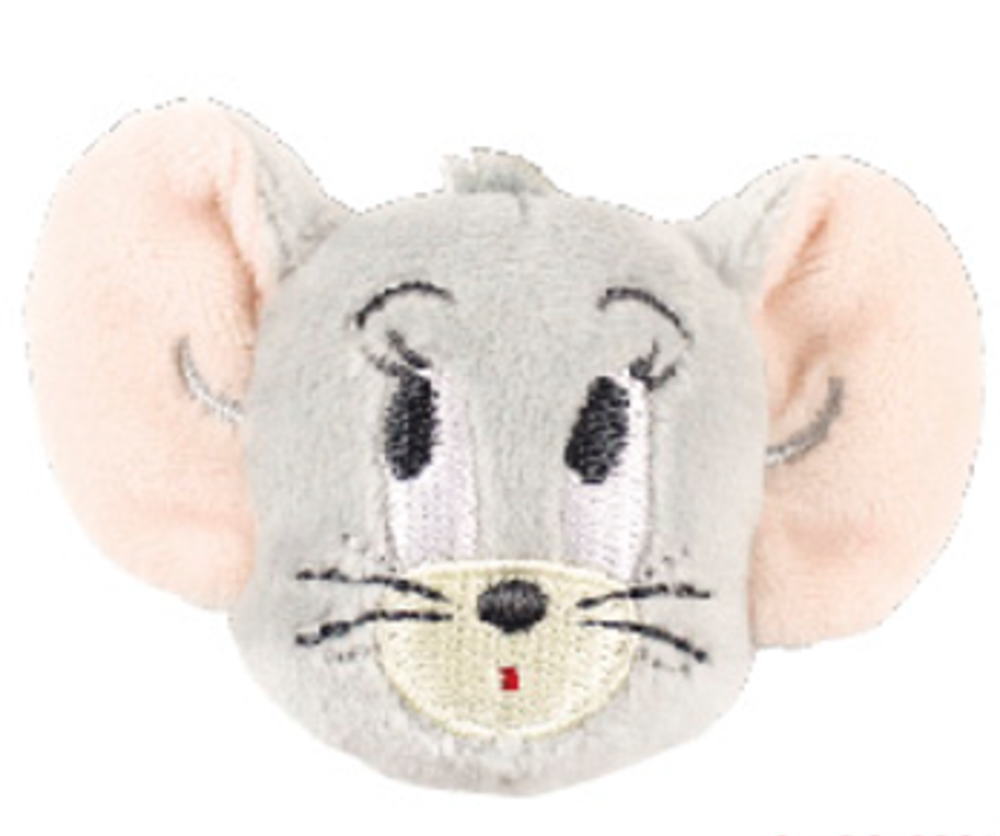 楽天市場】トムアンドジェリー マスコットバッジ ぬいバッジ