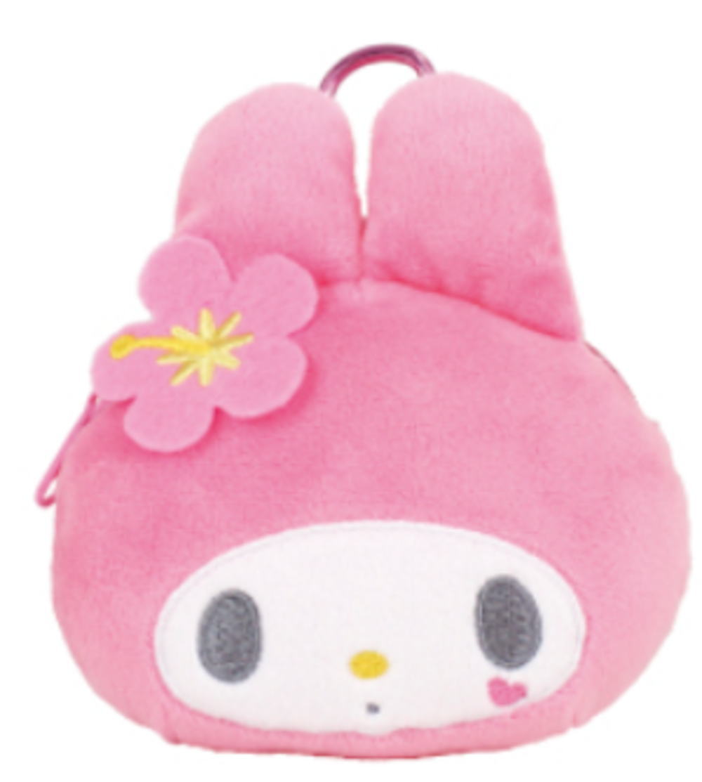 楽天市場】サンリオ カラビナ付きぬいぐるみファスナーマスコット SR