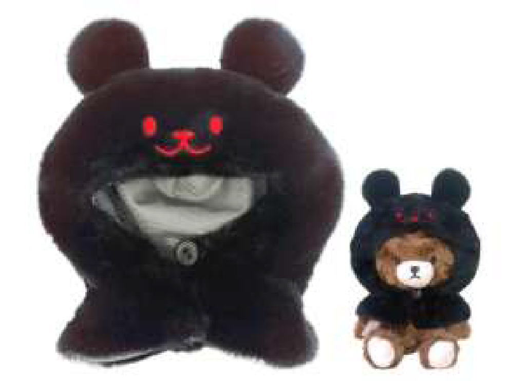 希少！くまのがっこう初代ジャッキーぬいぐるみと着せ替え服セット