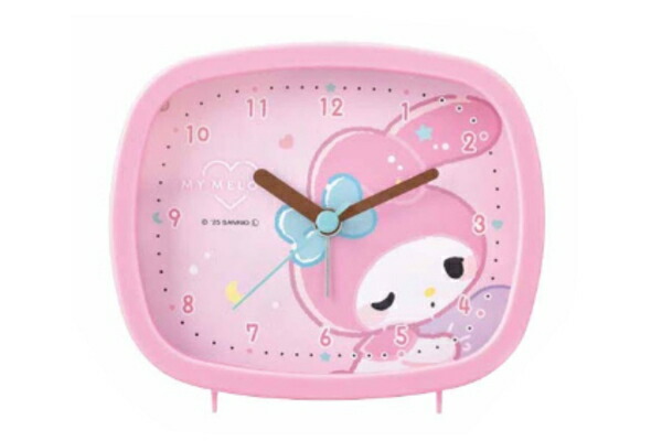新品未使用　激レア❤️ サンリオ　マイメロディ　チェスト付きクロック 2025年最新】マイメロディ チェスト付きクロックの人気アイテム