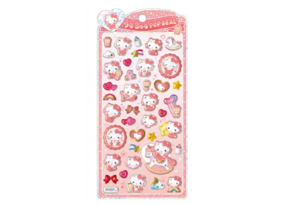 【激レア】サンリオ シール まとめ売り キティ マイメロ キキララ サンリオ うるちゅるポップシール キティ マイメロ キキララ｜Yahoo