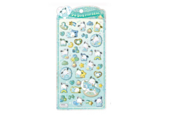 楽天市場】モンチッチ うるちゅるポップシールカラフル キャラクター