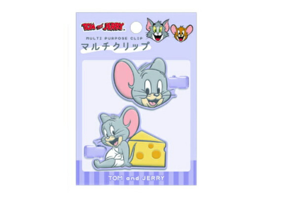 楽天市場】トムとジェリー マルチクリップ 119888 [M便 1/8