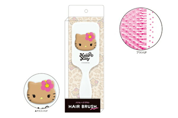 ハローキティ　ブラシ　新品未使用 ハローキティ キティ キティちゃん サンリオ タンブラー くじ