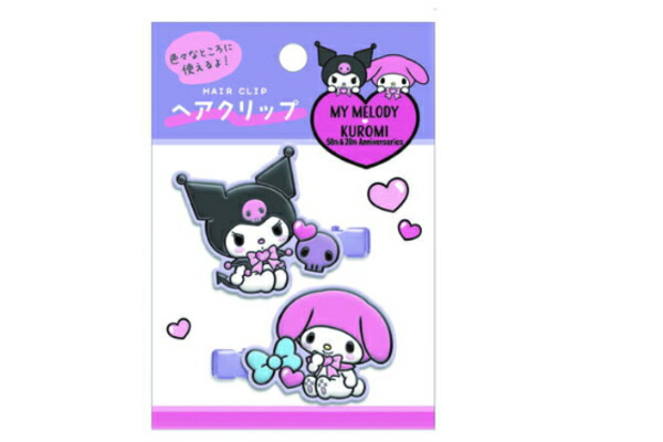 楽天市場】サンリオキャラクターズ マイメロディ クロミ 前髪