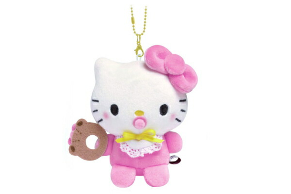 楽天市場】サンリオキャラクターズ ボールチェーンマスコットピンク 70