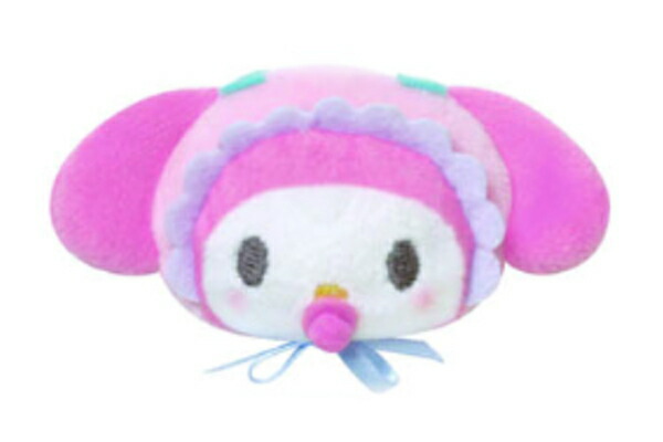 楽天市場】【サンリオキャラクター】くっつきぬいぐるみバッジ
