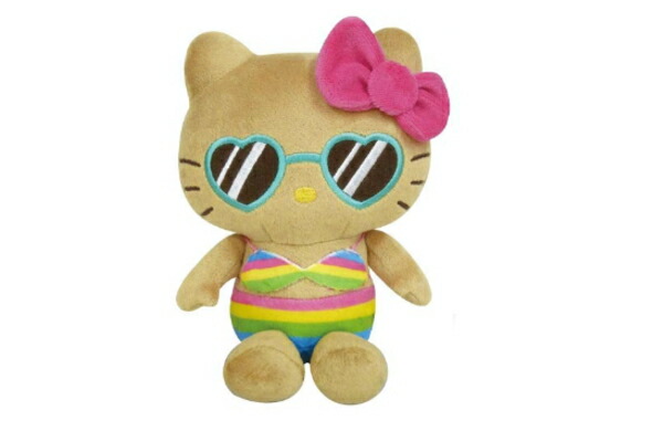 楽天市場】ハローキティ マスコット ボールチェーンマスコット 日焼け