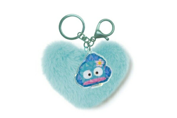 楽天市場】ハンギョドン キーリング しっぽ型ファーキーホルダー