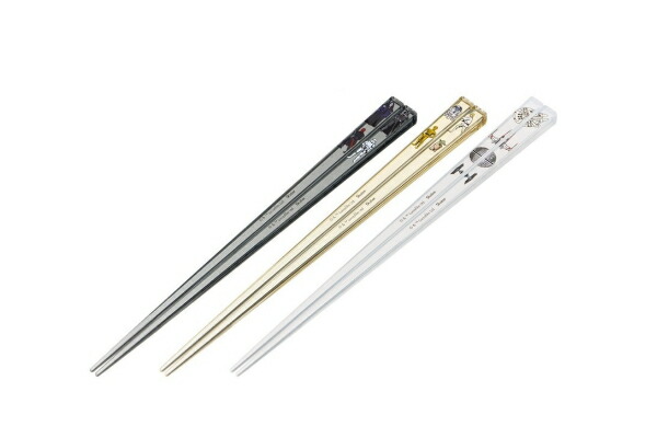 【送料無料】　日本製　スターウォーズ 　STAR WARS　アクリル製クリア箸3膳セット21cm　映画　おはし　ハシ　食器　食事　キッチン　3膳入り　雑貨　グッズ　かわいい画像