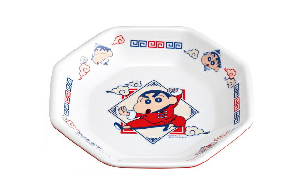 楽天市場】小森樹脂 クレヨンしんちゃん クリアプレート18cm プレート