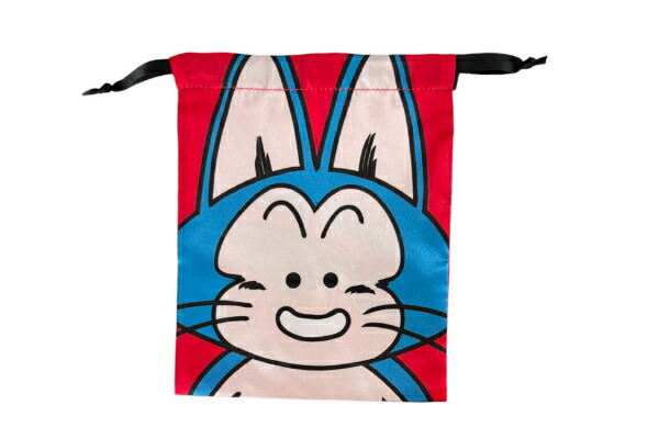 ドラゴンボールZ　リボン巾着アップ　プーアル　漫画　アニメ　映画　ポーチ　ケース　小物入れ　袋　収納　お出かけ　アウトドア　雑貨　グッズ　かわいい画像