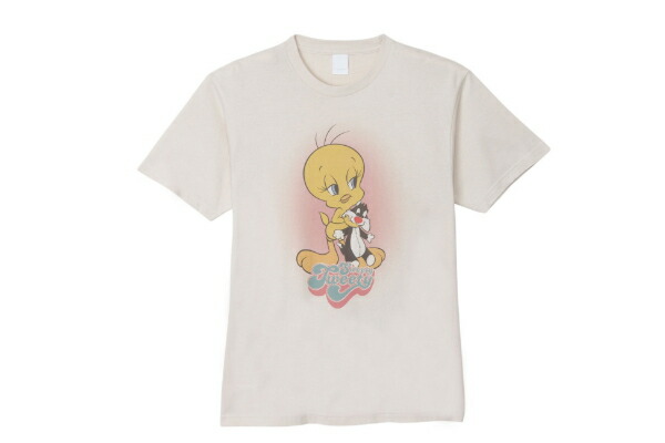 楽天市場】[公式] ルーニー・テューンズ スーパースター Tシャツ L