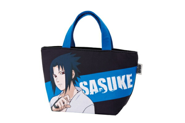 【NARUTO】【ナルト】スエット生地ランチバッグ【サスケ】【アニメ】【漫画】【かばん】【カバン】【鞄】【トート】【弁当入れ】【収納】【遠足】【お出かけ】【アウトドア】【雑貨】【グッズ】【かわいい】画像