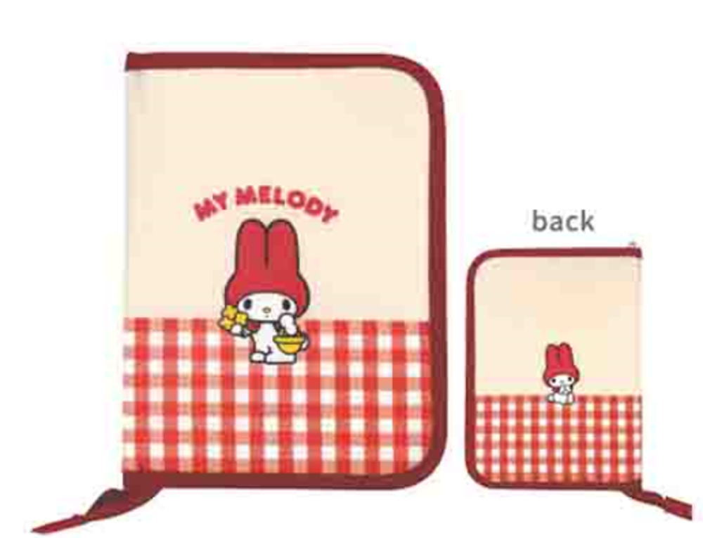 楽天市場】サンリオキャラクターズ マルチケース ポーチ 通帳 お