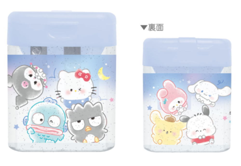 【送料無料】　10個入り　セット　セット商品　サンリオキャラクターズ　ツイン鉛筆削りまるもっち　ハローキティ　マイメロディ　鉛筆　えんぴつ　エンピツ　シャープナー　削り　文房具　学校　勉強　雑貨　グッズ　かわいい 4,252円
