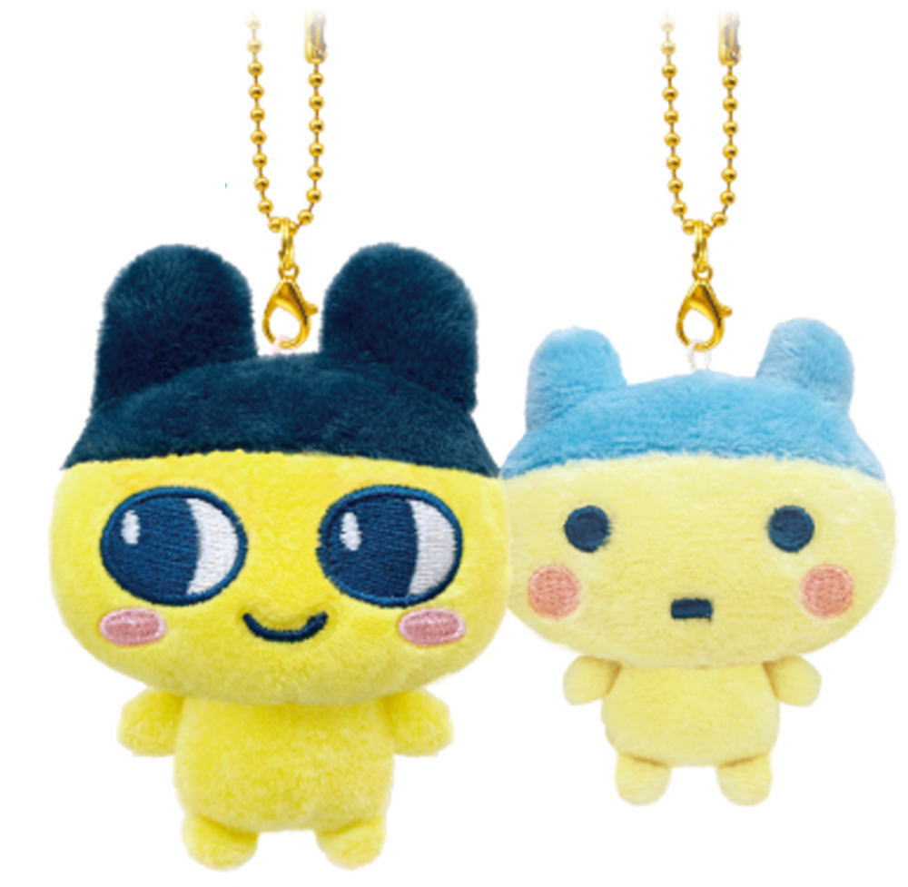 たまごっち　いろんなシーンぬいぐるみ　やんぐまめっち　アミューズメント専用景品 たまごっち やんぐまめっち Chibiぬいぐるみマスコット