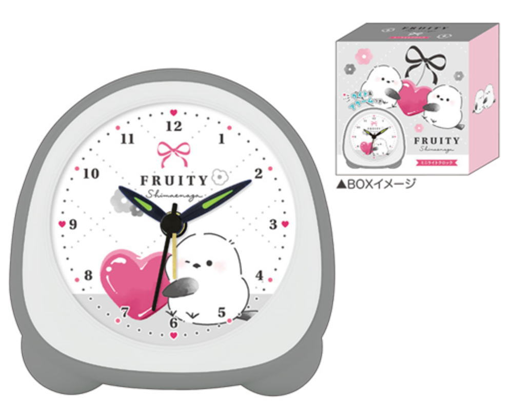 楽天市場】□モノクロシマエナガ キャラクター【スクエアライト