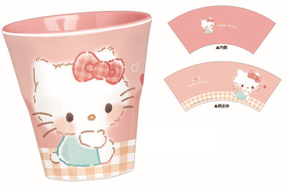 楽天市場】【クーポン有】サンリオ メラミンカップ 《ハローキティ