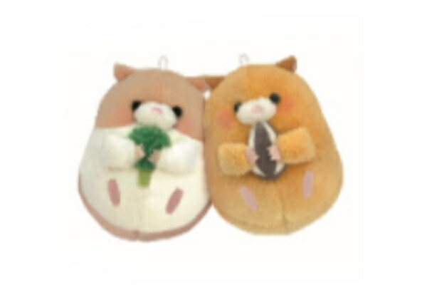 【新品】クラックス ハムちゃんずワールド 激レア ぬいぐるみ キーホルダー 新品】クラックス ハムちゃんずワールド 激レア ぬいぐるみ