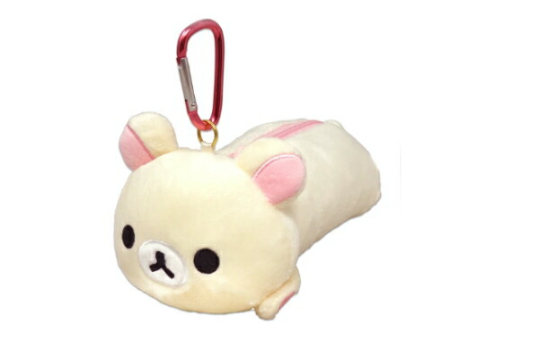 楽天市場】ボールケース リラックマ コリラックマ うつぶせ ゴルフ