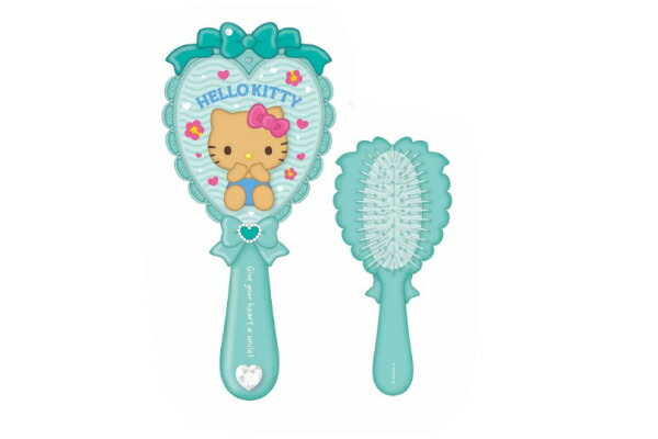 キティ コーム ブラシ ヘアブラシ 2006年 くま 薔薇 天使